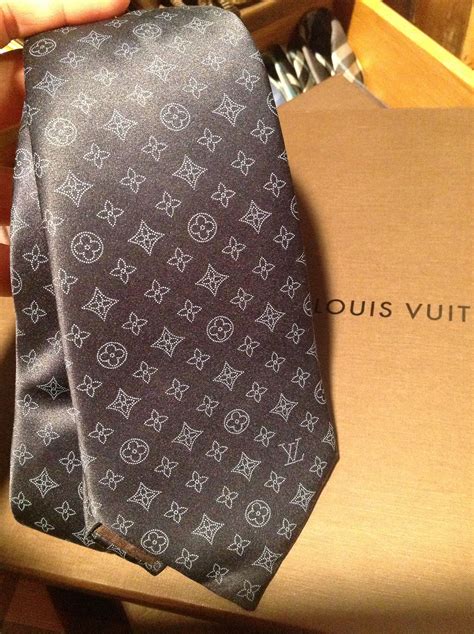 fake louis vuitton mens tie|Louis Vuitton monogram tie.